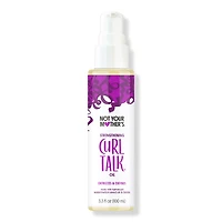 Not Your Mother's Curl Talk Strengthening Hair Oil