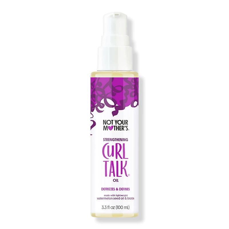 Not Your Mother's Curl Talk Strengthening Hair Oil