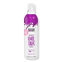 Not Your Mother's Curl Talk Activating Hair Mousse - oz