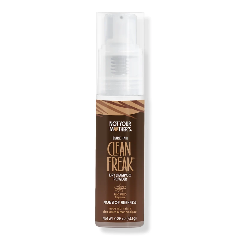 Not Your Mother's Clean Freak Dark Hair Dry Shampoo Powder