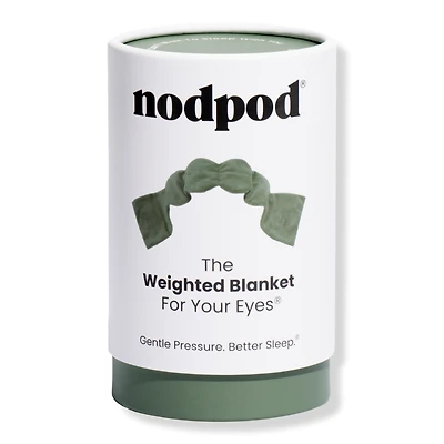 Nodpod Weighted Blanket For Your Eyes - Sage