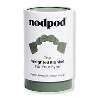 Nodpod Weighted Blanket For Your Eyes - Sage