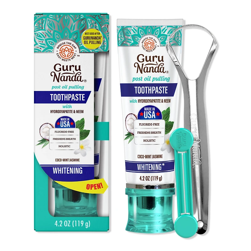 GuruNanda Fluoride-Free Neem Toothpaste