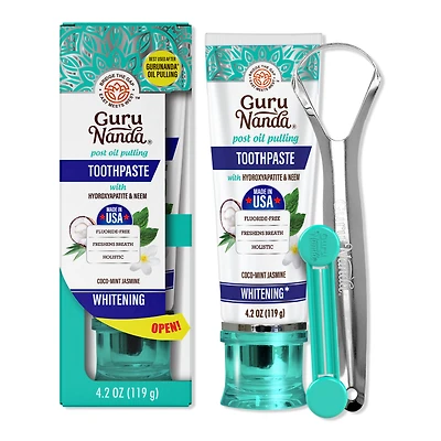 GuruNanda Fluoride-Free Neem Toothpaste