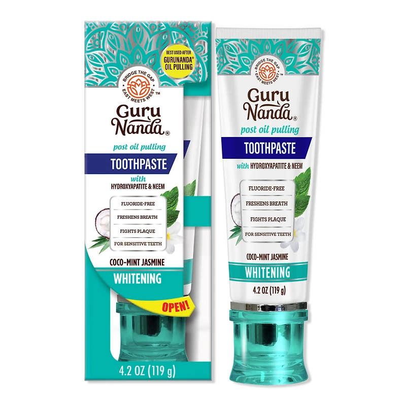 GuruNanda Fluoride-Free Neem Toothpaste
