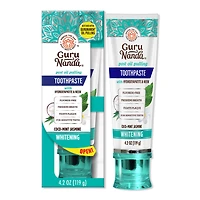 GuruNanda Fluoride-Free Neem Toothpaste