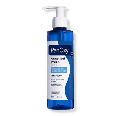 PanOxyl Acne Gel Wash for Face with Salicylic Acid