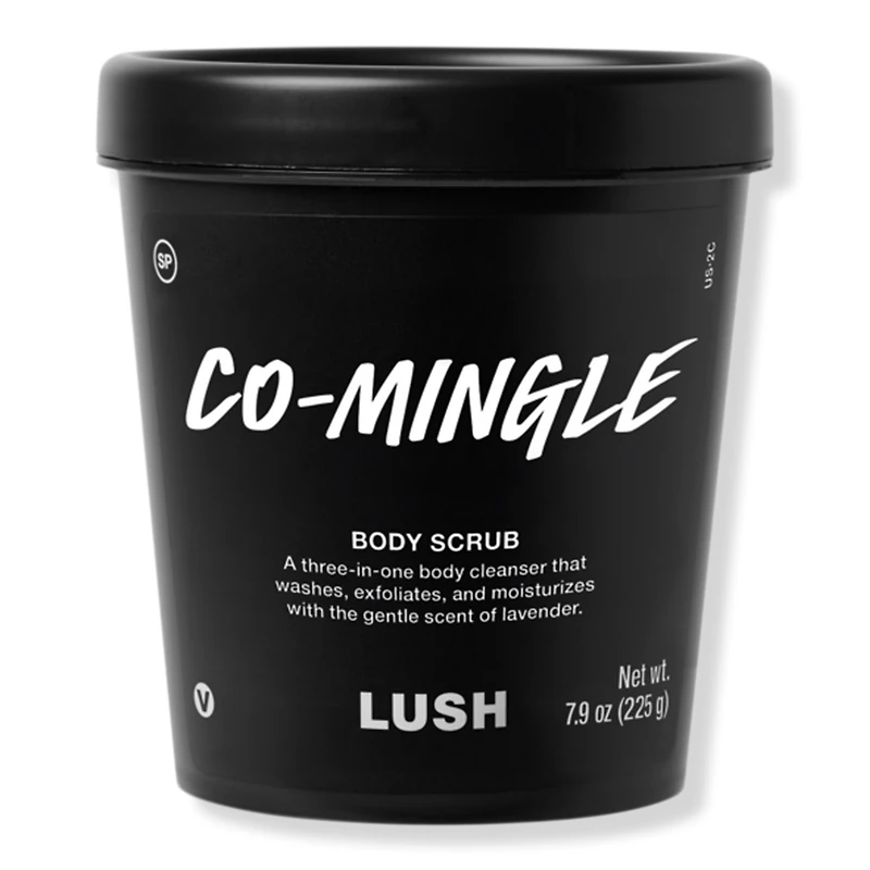 LUSH Co-Mingle Body Scrub