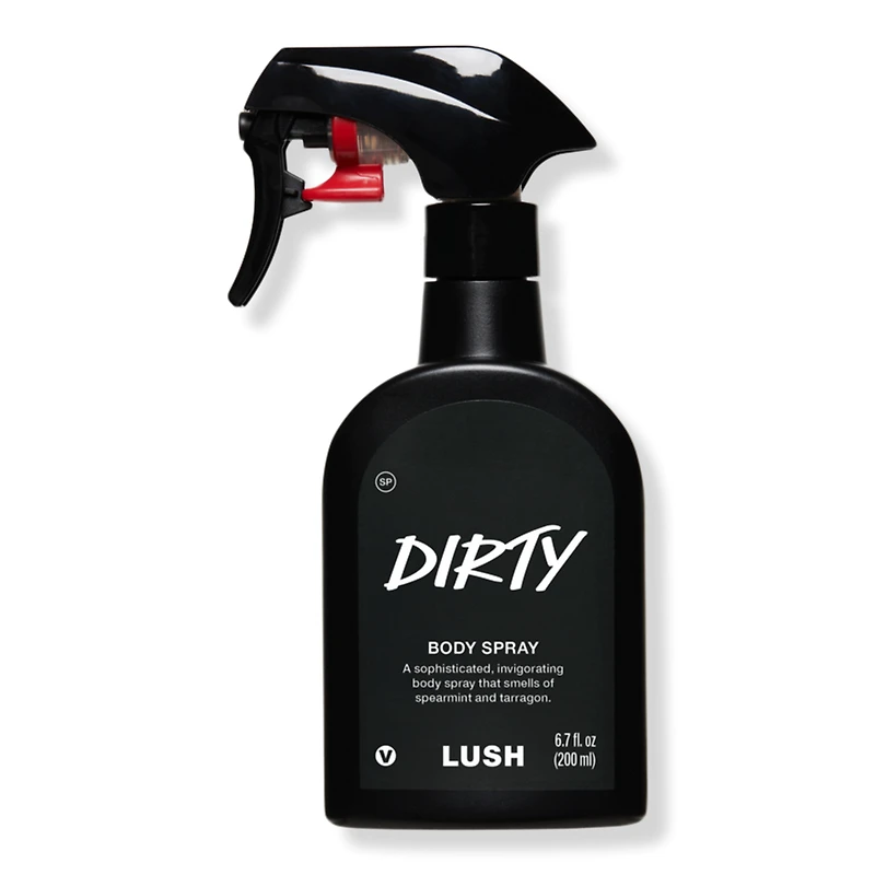 LUSH Dirty Body Spray
