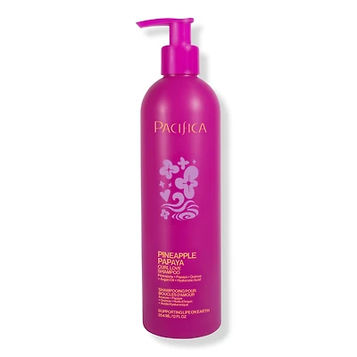 Pacifica Pineapple Papaya Curl Love Shampoo