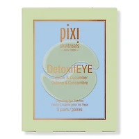 Pixi DetoxifEYE Depuffing Eye Patches with Caffeine & Cucumber Travel Size