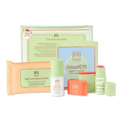 Pixi Glow & Go Kit