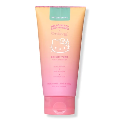 The Creme Shop Hello Kitty and Friends Bright Yuzu Clear Cleanser