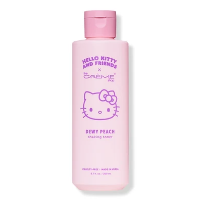 The Creme Shop Hello Kitty and Friends Dewy Peachy Shaking Toner