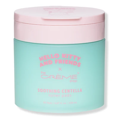 The Creme Shop Hello Kitty and Friends Soothing Centella Smooth Toner Pads