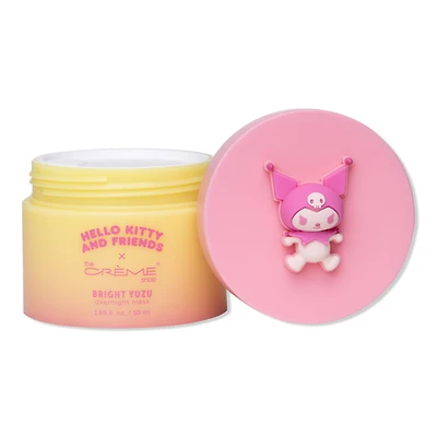 The Creme Shop Hello Kitty and Friends Bright Yuzu Jelly Overnight Mask