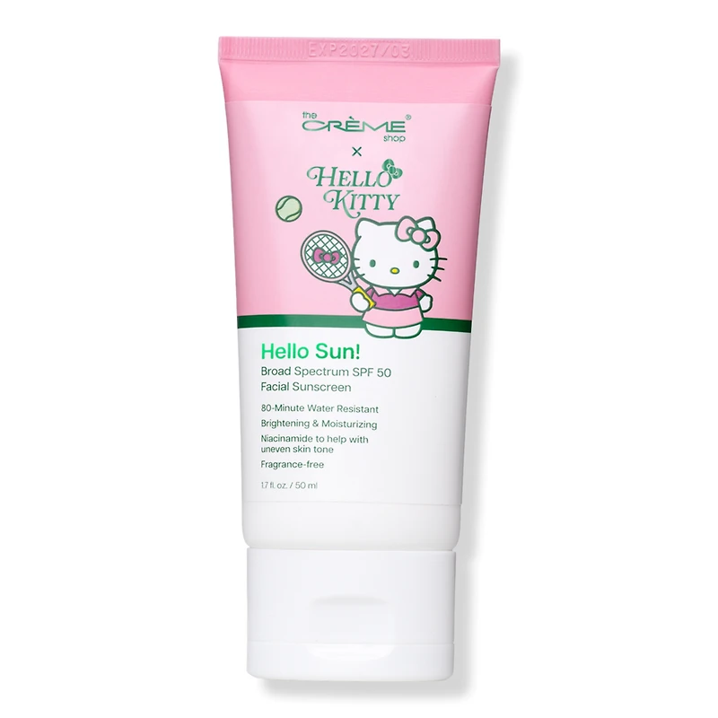 The Creme Shop Hello Kitty Hello Sun Chemical Sunscreen