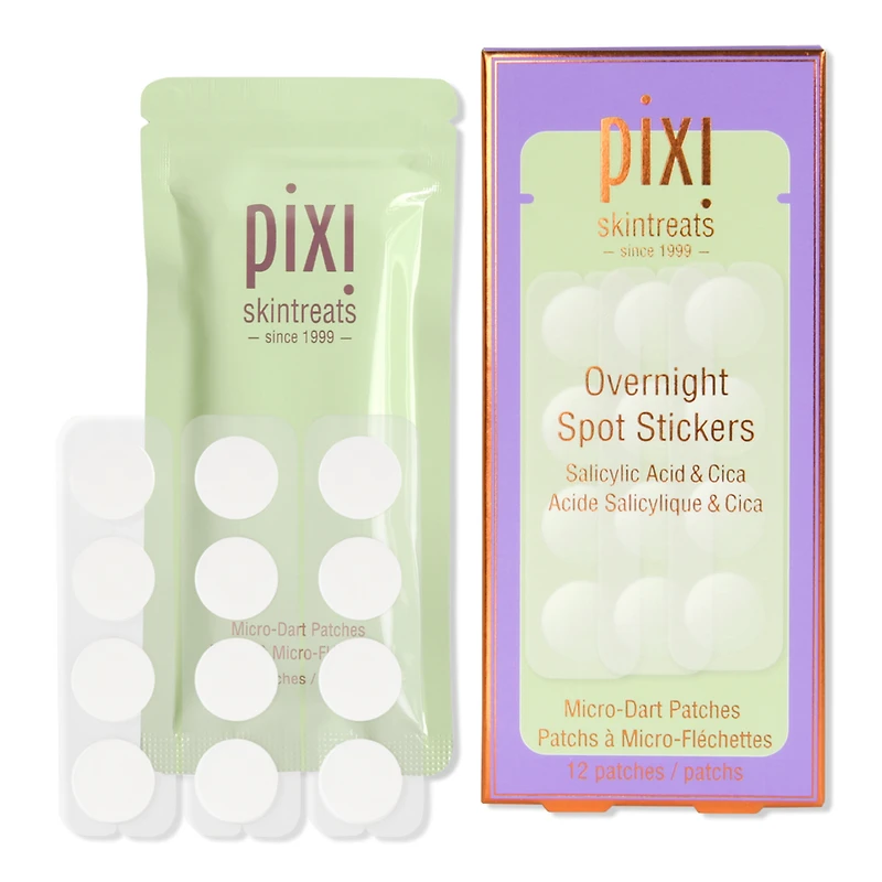 Pixi Overnight Spot Stickers Micro-Dart Patches