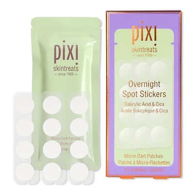 Pixi Overnight Spot Stickers Micro-Dart Patches