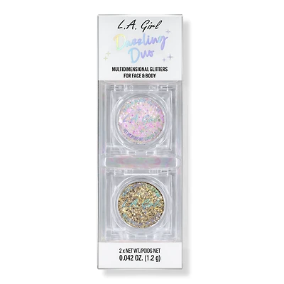 L.A. Girl Dazzling Duo Face & Body Glitter