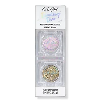 L.A. Girl Dazzling Duo Face & Body Glitter