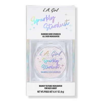 L.A. Girl Sparkly Stardust Diamond Shine Sparkles – All Over Highlighter