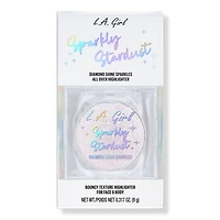 L.A. Girl Sparkly Stardust Diamond Shine Sparkles – All Over Highlighter