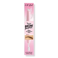 L.A. Girl Brow Perfect Extreme Hold Styling Wax Pomade