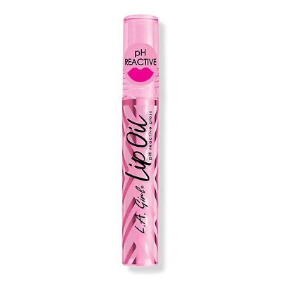 L.A. Girl Lip Oil Nourishing pH Reactive Gloss - pH Berry Pink