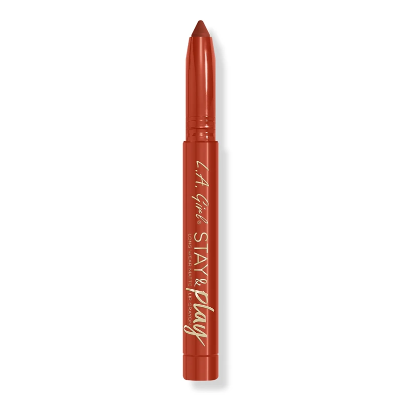 L.A. Girl Stay & Play Long Wear Matte Lip Crayon