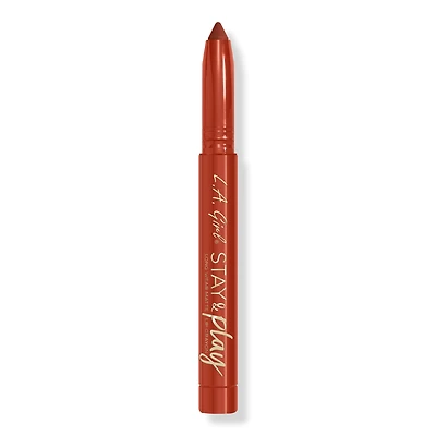 L.A. Girl Stay & Play Long Wear Matte Lip Crayon