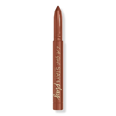 L.A. Girl Stay & Play Long Wear Matte Lip Crayon