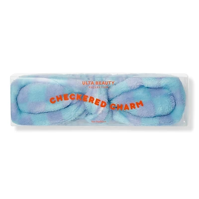 ULTA Beauty Collection Checkered Charm Spa Headband