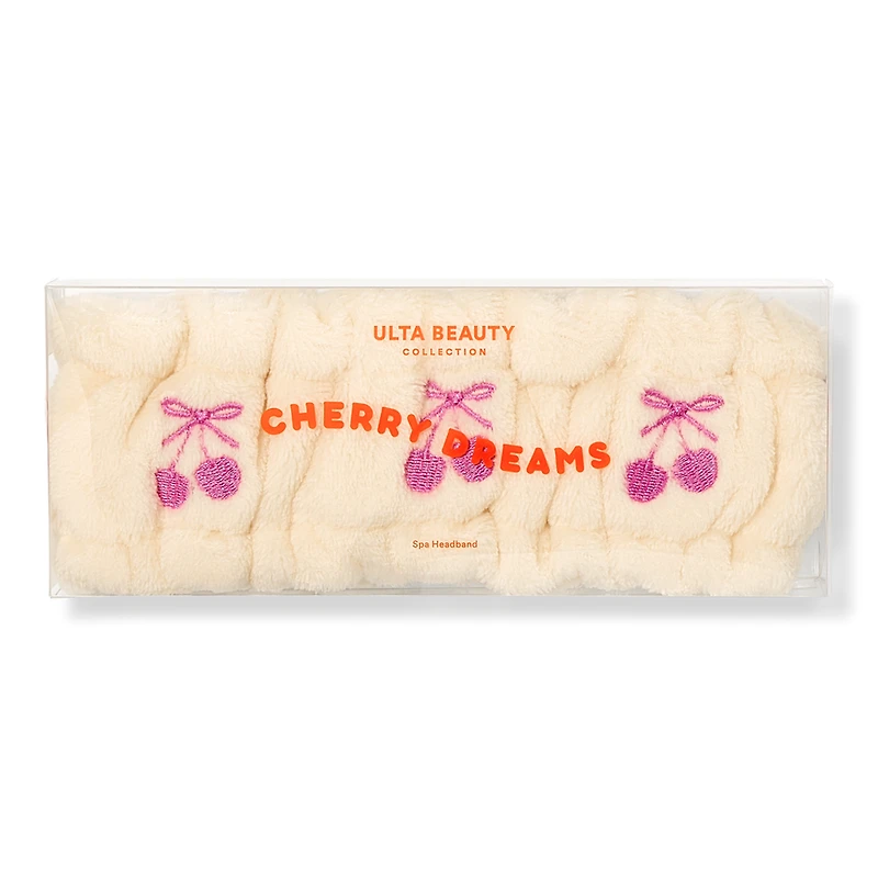 ULTA Beauty Collection Cherry Dreams Spa Headband