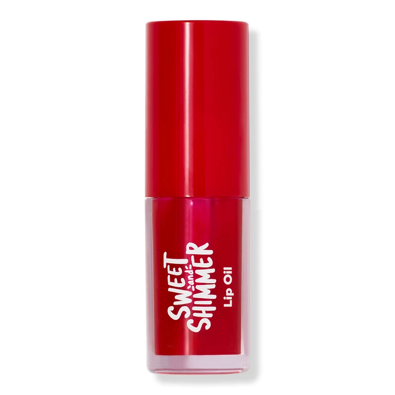 Sweet & Shimmer Tinted Red Lip Oil