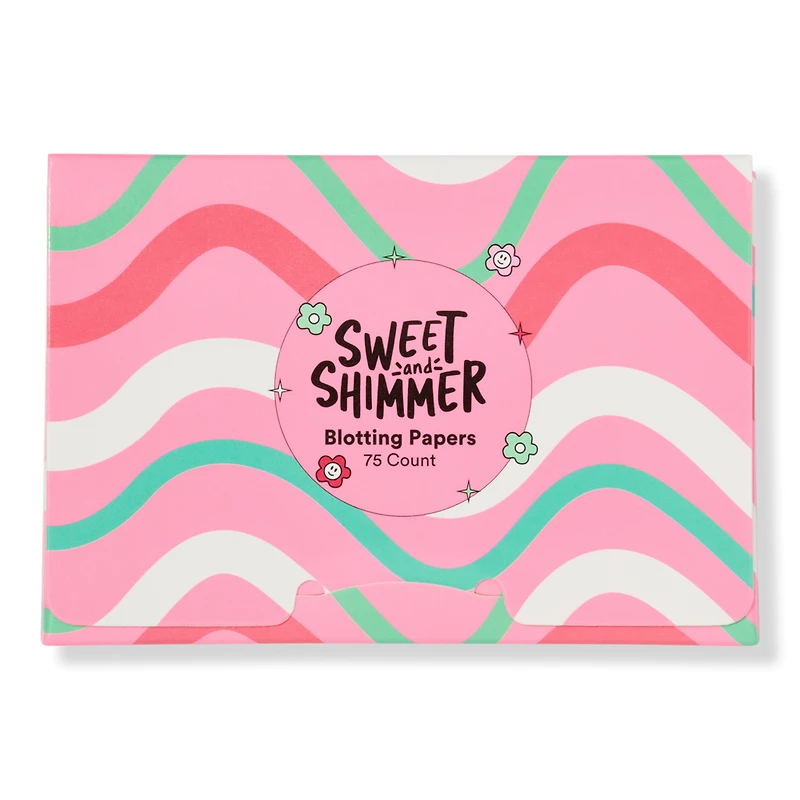 Sweet & Shimmer Oil Blotting Sheets