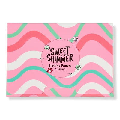 Sweet & Shimmer Oil Blotting Sheets