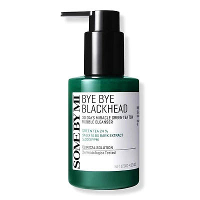 SOME BY MI Bye Bye Blackhead Green Tea Tox Bubble Cleanser