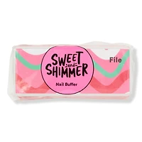 Sweet & Shimmer Nail Buffer