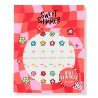 Sweet & Shimmer Nail Stickers