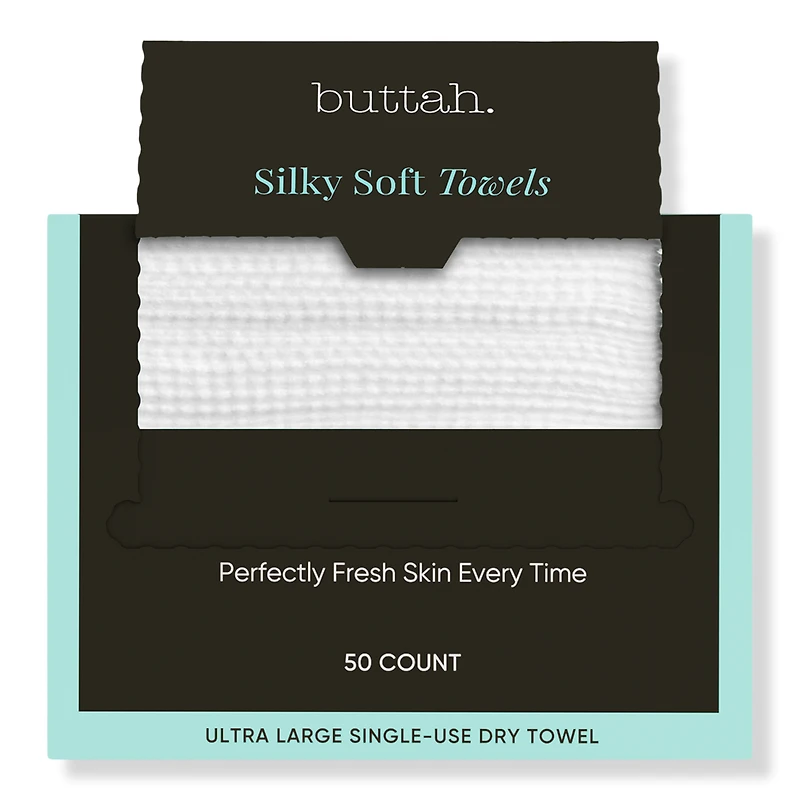Buttah Skin Silky Smooth Towels