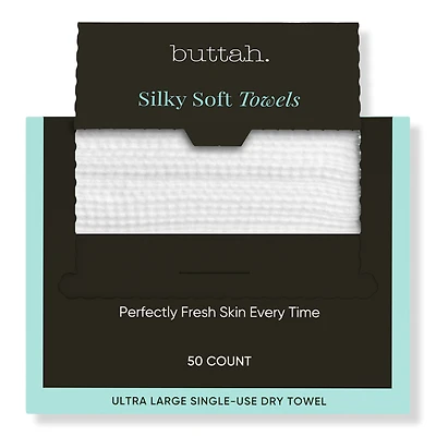 Buttah Skin Silky Smooth Towels