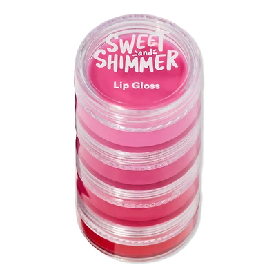 Sweet & Shimmer Stackable Glossy Lip Balm