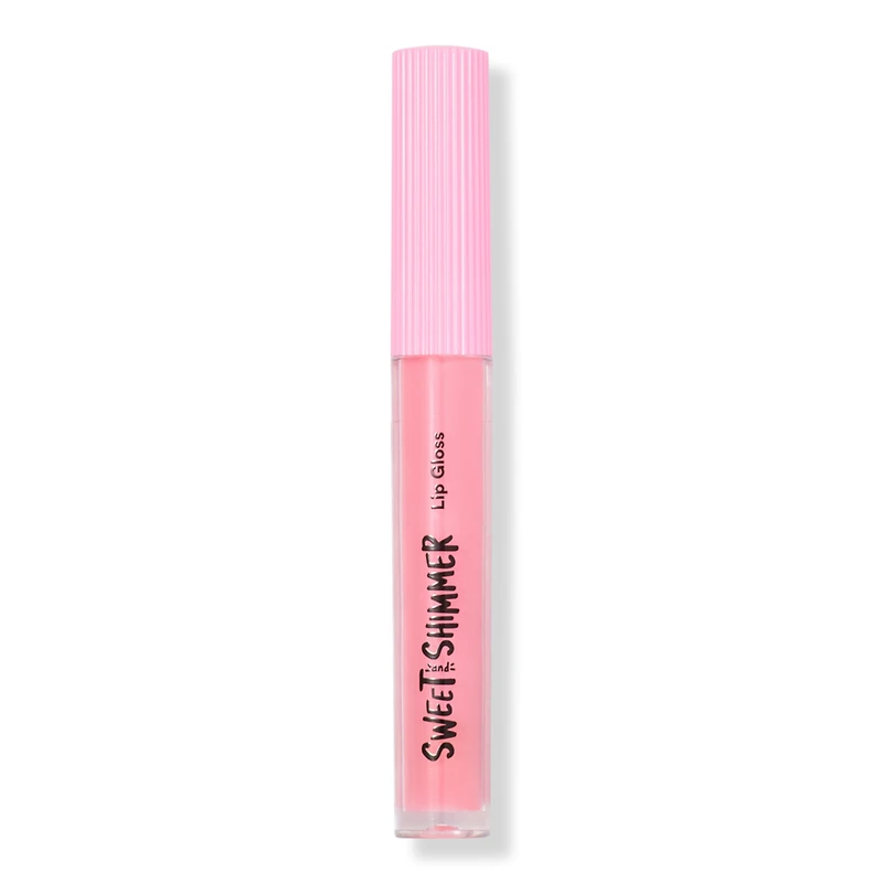 Sweet & Shimmer Pink Shimmer Lip Gloss