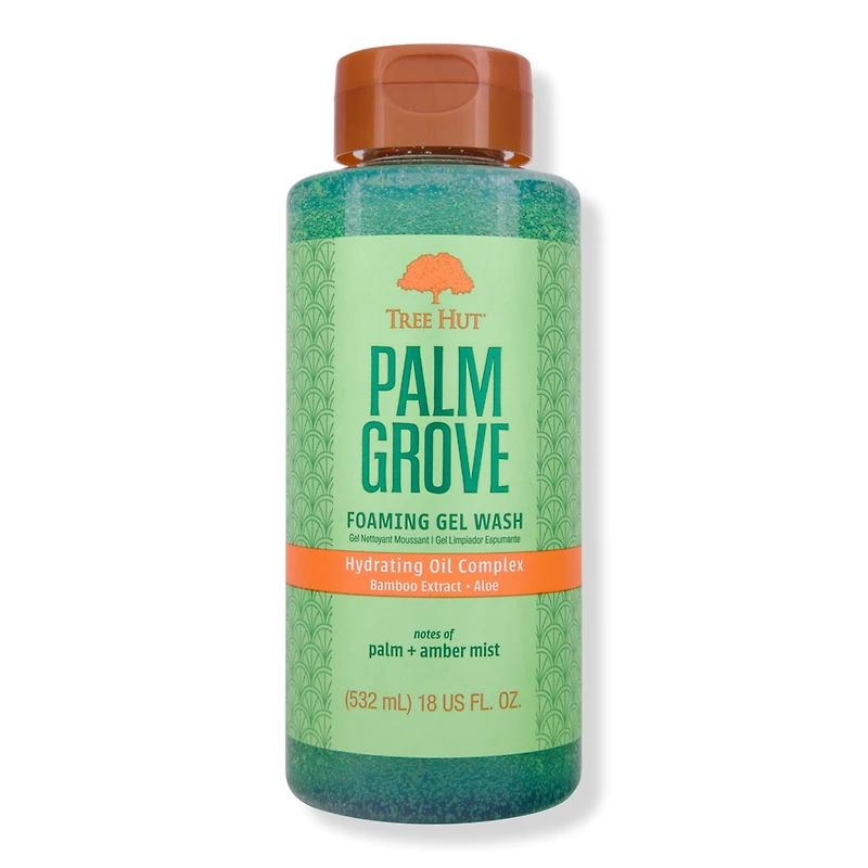 Tree Hut Foaming Gel Body Wash - Palm Grove