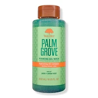Tree Hut Foaming Gel Body Wash - Palm Grove