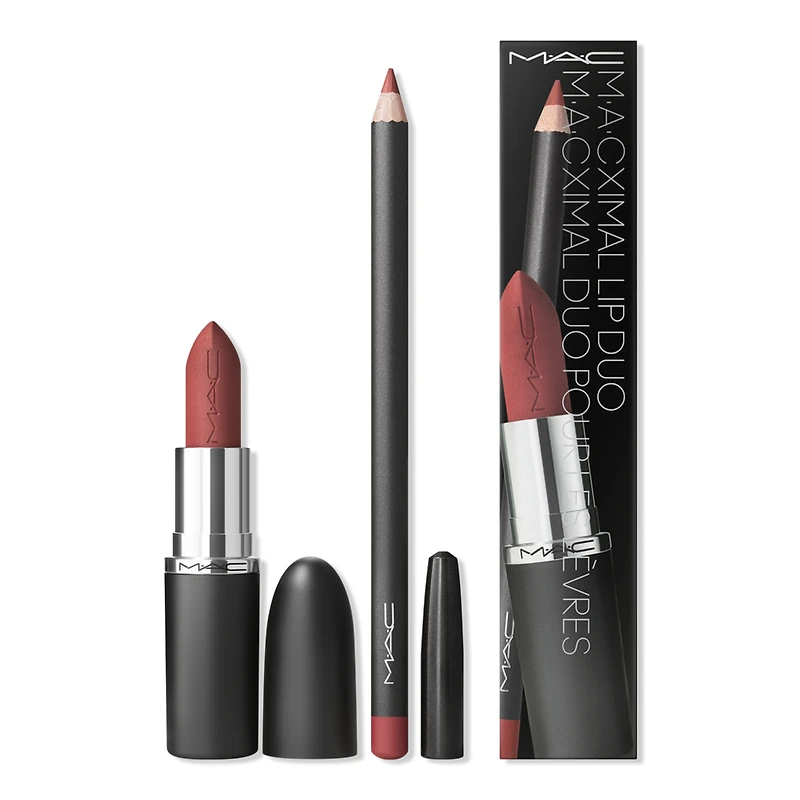 MAC M·A·Cximal Matte Duo Lipstick + Pencil 