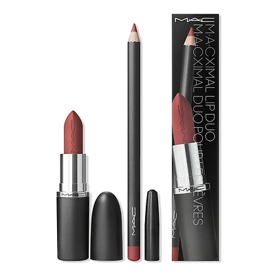 MAC M·A·Cximal Matte Duo Lipstick + Pencil