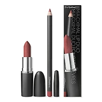 MAC M·A·Cximal Matte Duo Lipstick + Pencil 