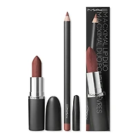 MAC M·A·Cximal Matte Duo Lipstick + Pencil - WHIRL/WHIRL